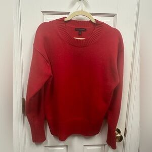 BANANA REPUBLIC Coveted Sweater - Red Small